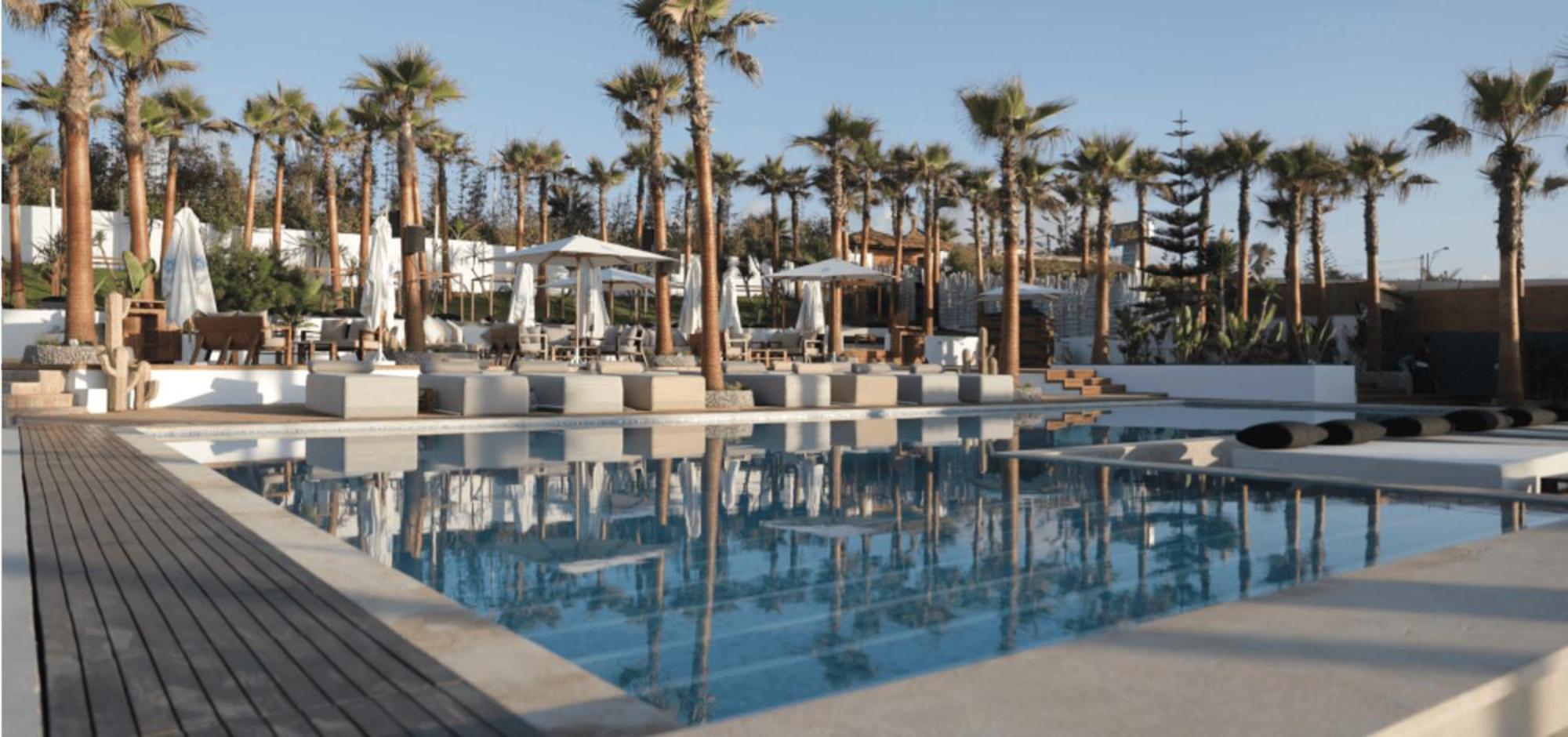 Apartamento Ocean Palm Aρραrt Pοοl Vieω Casa Blanca Exterior foto